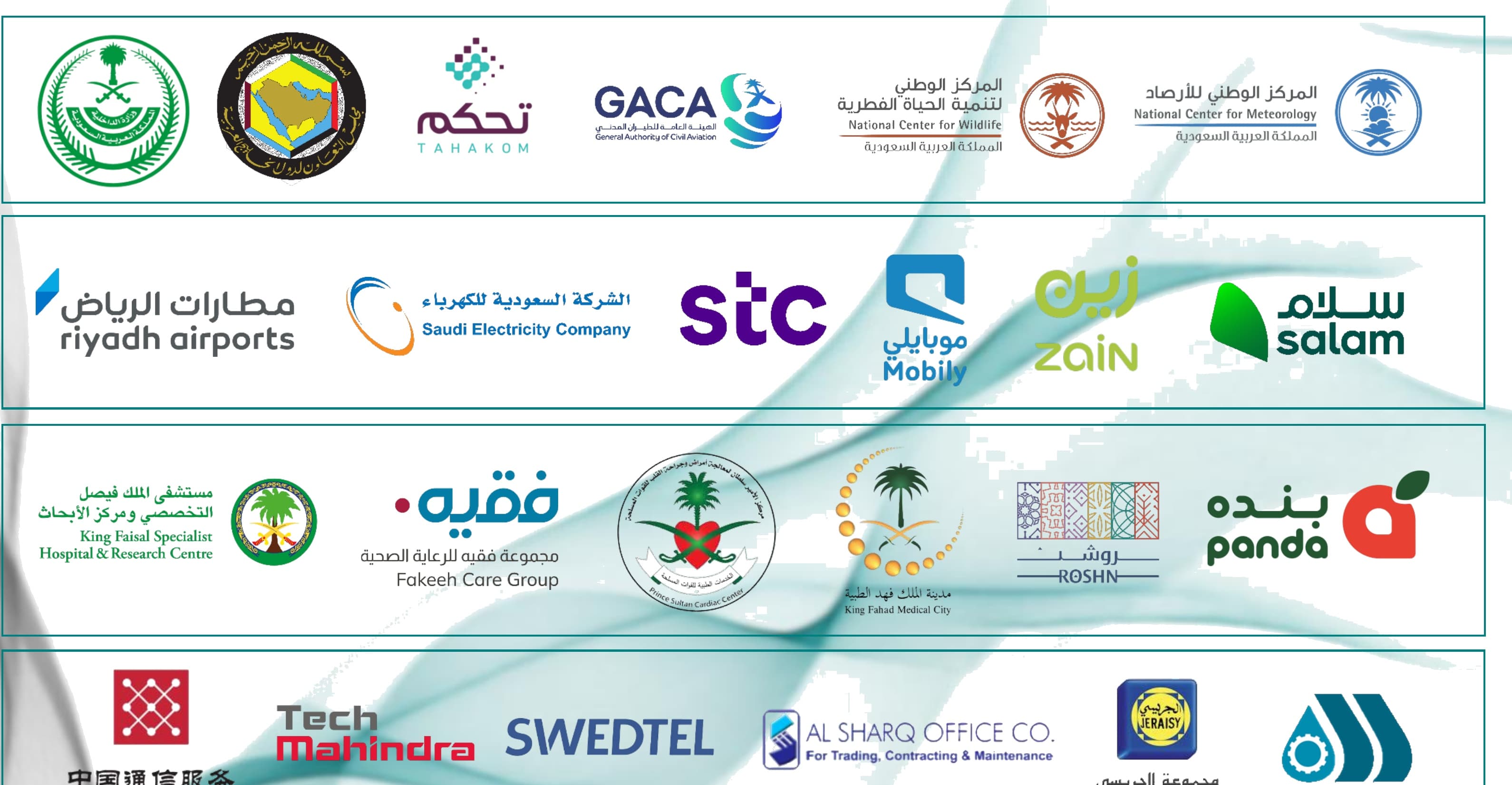Telecom, ICT, and government clients of Fast Tech Solutions