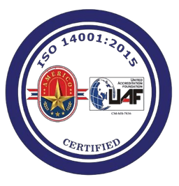 ISO 14001 seal