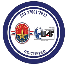 ISO 27001 seal