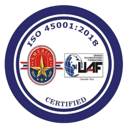 ISO 9001 seal