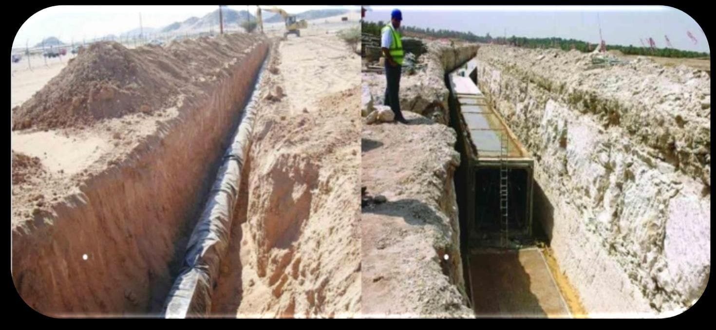 Al Harazat Street Works — site photo 1