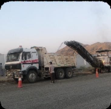 Arafat Plains Scraping & Asphalting — site photo 1