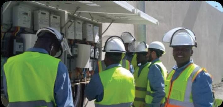 Electricity Meter Maintenance — site photo 1
