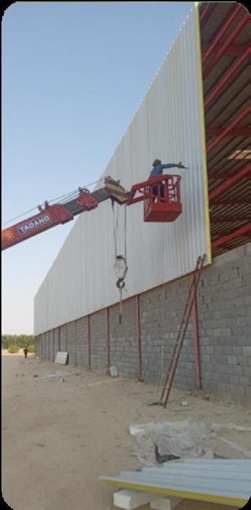 Industrial Hangars — site photo 1