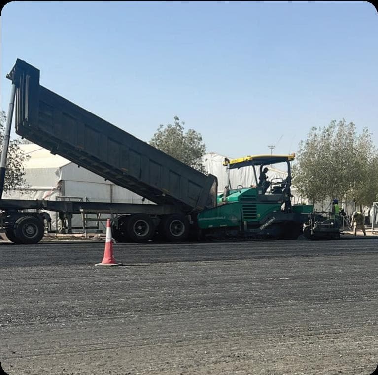 Muzdalifah Railway Station Works — site photo 1