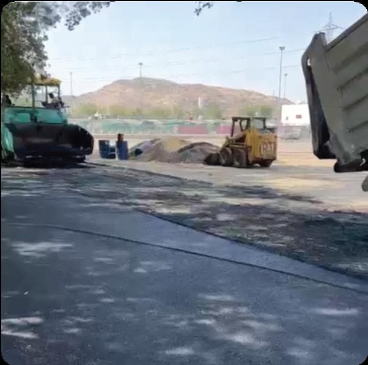 Parking Lots — Al Rahma — site photo 1