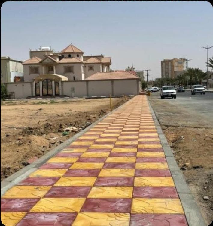 Road & Sidewalk Works — site photo 1