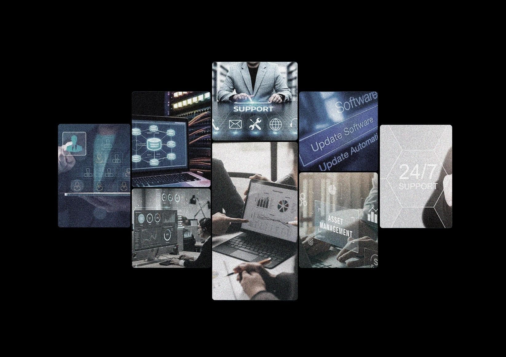 IT Managed Services & Software — capability overview