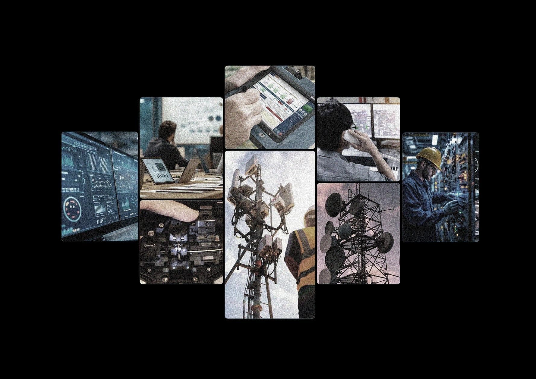 Telecom Managed Services — capability overview